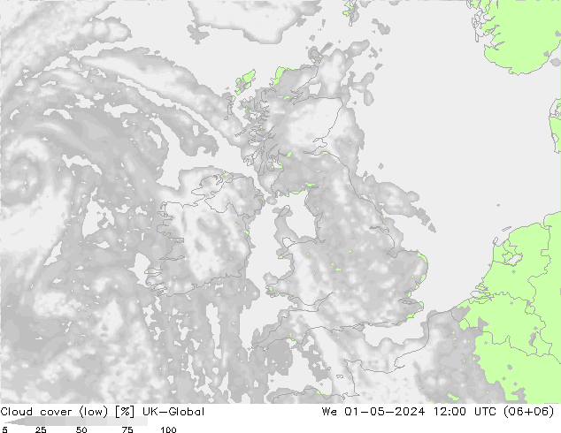 nízká oblaka UK-Global St 01.05.2024 12 UTC