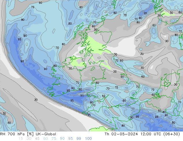 RV 700 hPa UK-Global do 02.05.2024 12 UTC