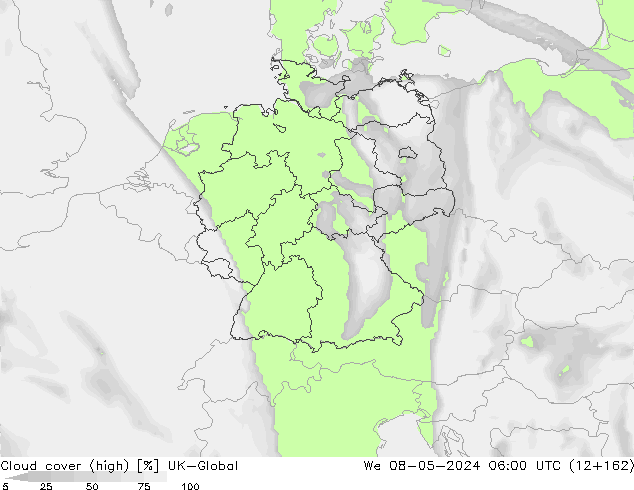 vysoký oblak UK-Global St 08.05.2024 06 UTC