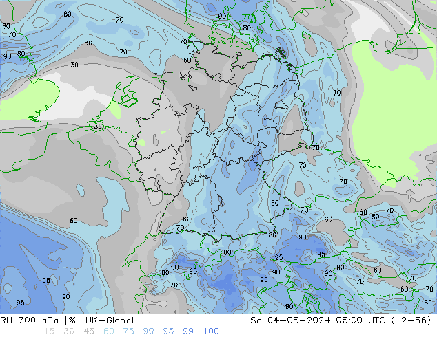 700 hPa Nispi Nem UK-Global Cts 04.05.2024 06 UTC