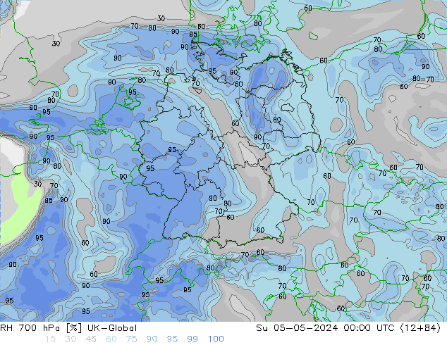 RV 700 hPa UK-Global zo 05.05.2024 00 UTC