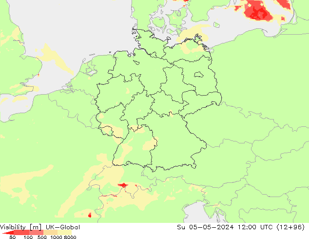 Visibilità UK-Global dom 05.05.2024 12 UTC