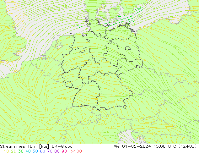 ветер 10m UK-Global ср 01.05.2024 15 UTC