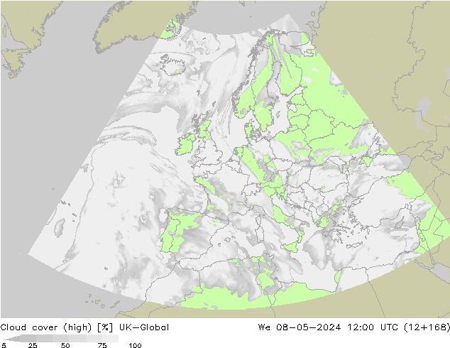 vysoký oblak UK-Global St 08.05.2024 12 UTC