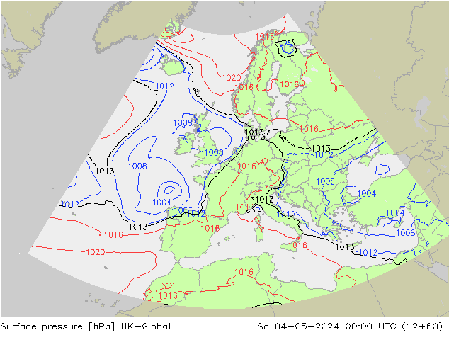 ciśnienie UK-Global so. 04.05.2024 00 UTC