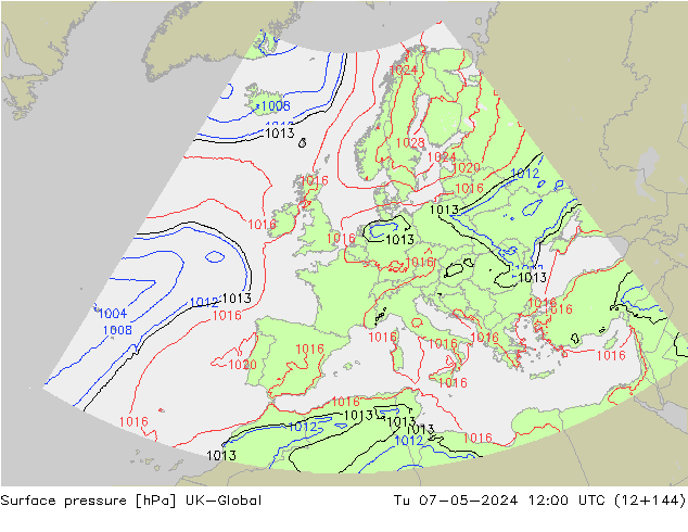 Bodendruck UK-Global Di 07.05.2024 12 UTC