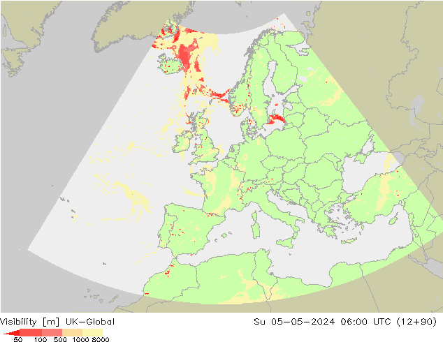 Dohlednost UK-Global Ne 05.05.2024 06 UTC