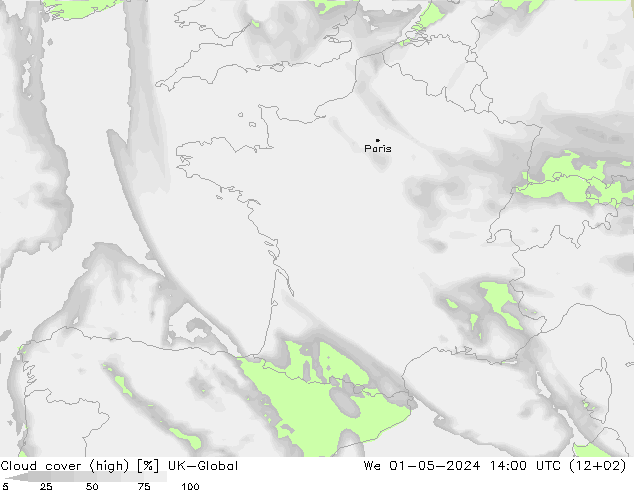 vysoký oblak UK-Global St 01.05.2024 14 UTC