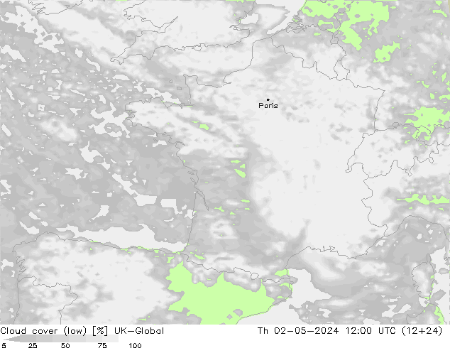 nuvens (baixo) UK-Global Qui 02.05.2024 12 UTC