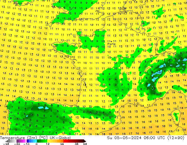 карта температуры UK-Global Вс 05.05.2024 06 UTC