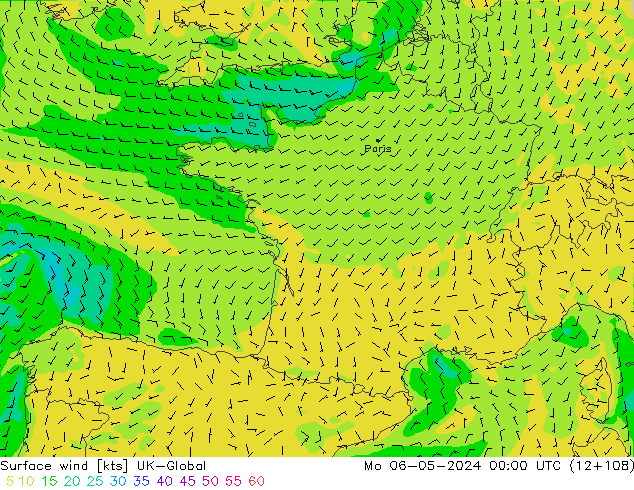  10 m UK-Global  06.05.2024 00 UTC