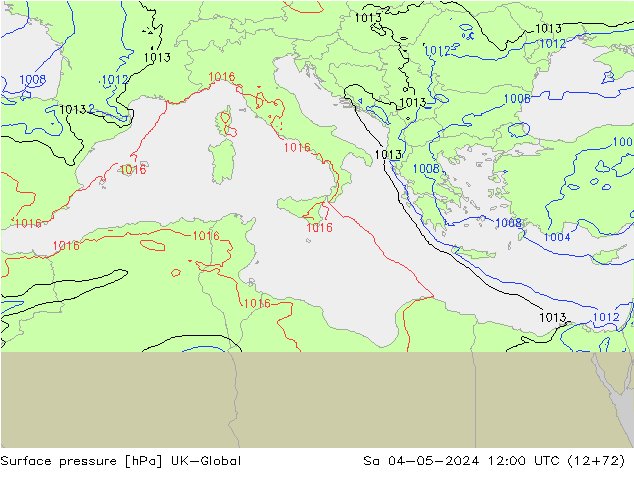 ciśnienie UK-Global so. 04.05.2024 12 UTC