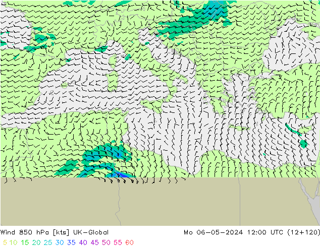  850 hPa UK-Global  06.05.2024 12 UTC