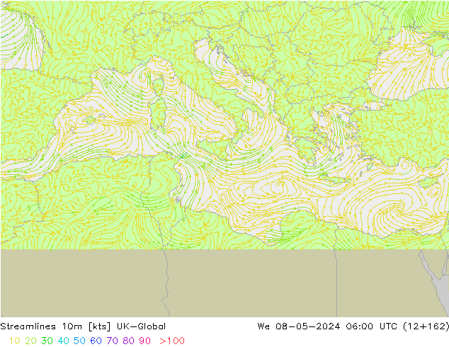 Linia prądu 10m UK-Global śro. 08.05.2024 06 UTC