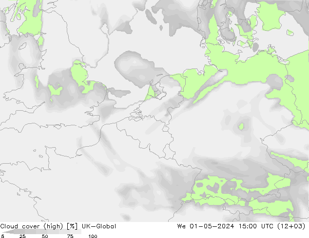 Wolken (hohe) UK-Global Mi 01.05.2024 15 UTC