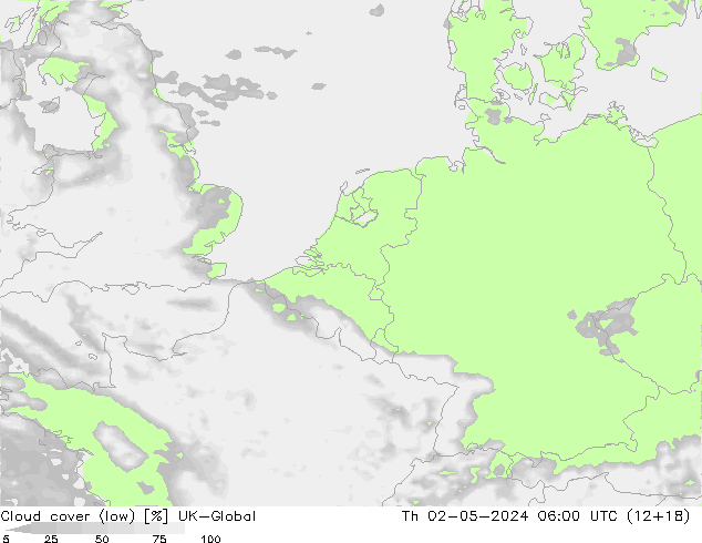 Nuages (bas) UK-Global jeu 02.05.2024 06 UTC