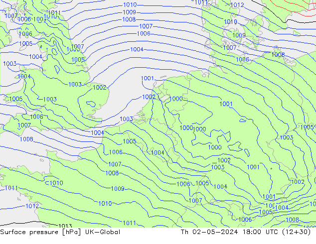 ciśnienie UK-Global czw. 02.05.2024 18 UTC