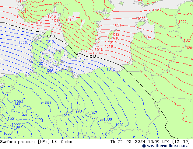 ciśnienie UK-Global czw. 02.05.2024 18 UTC