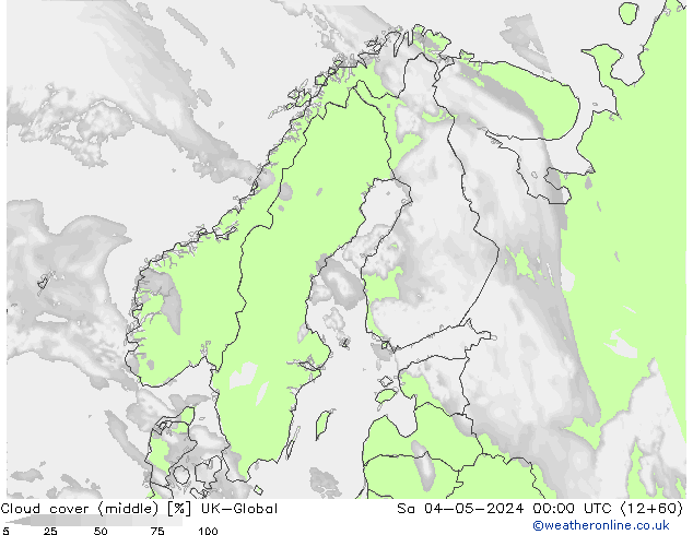 Cloud cover (middle) UK-Global Sa 04.05.2024 00 UTC