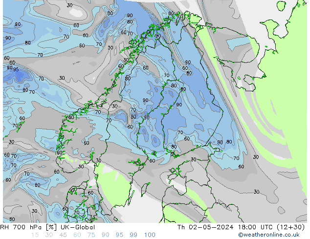 RV 700 hPa UK-Global do 02.05.2024 18 UTC