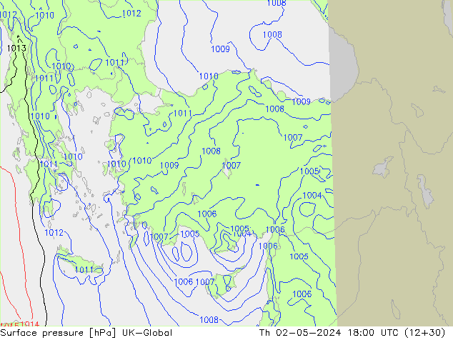 ciśnienie UK-Global czw. 02.05.2024 18 UTC