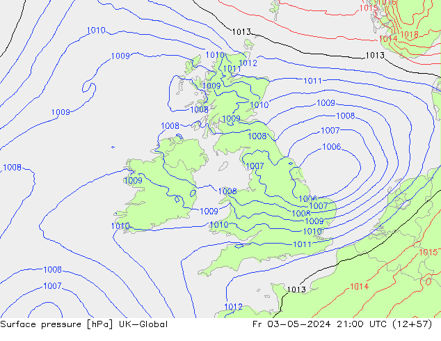 Yer basıncı UK-Global Cu 03.05.2024 21 UTC