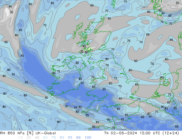 RV 850 hPa UK-Global do 02.05.2024 12 UTC