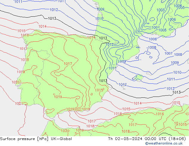 Bodendruck UK-Global Do 02.05.2024 00 UTC