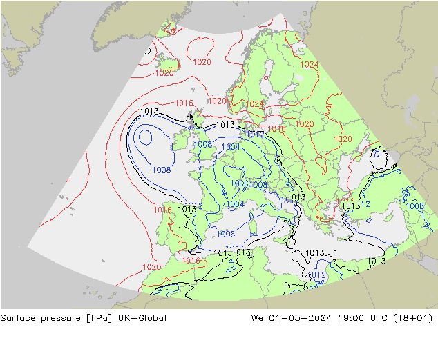 Bodendruck UK-Global Mi 01.05.2024 19 UTC