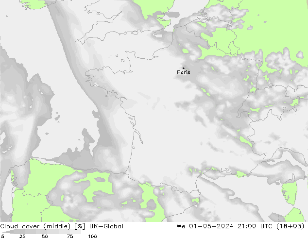 zachmurzenie (środk.) UK-Global śro. 01.05.2024 21 UTC