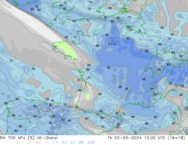 700 hPa Nispi Nem UK-Global Per 02.05.2024 12 UTC