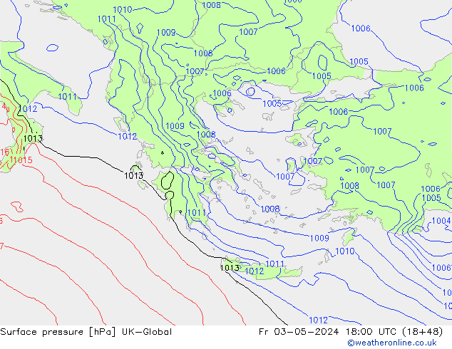 Bodendruck UK-Global Fr 03.05.2024 18 UTC