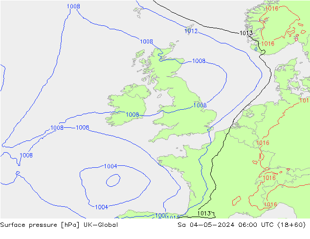 ciśnienie UK-Global so. 04.05.2024 06 UTC