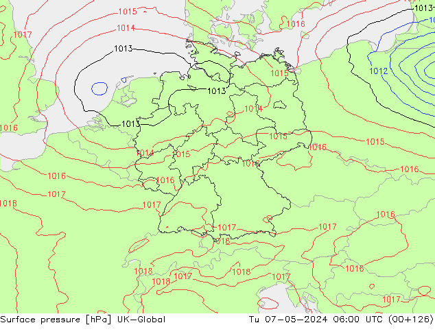 Bodendruck UK-Global Di 07.05.2024 06 UTC