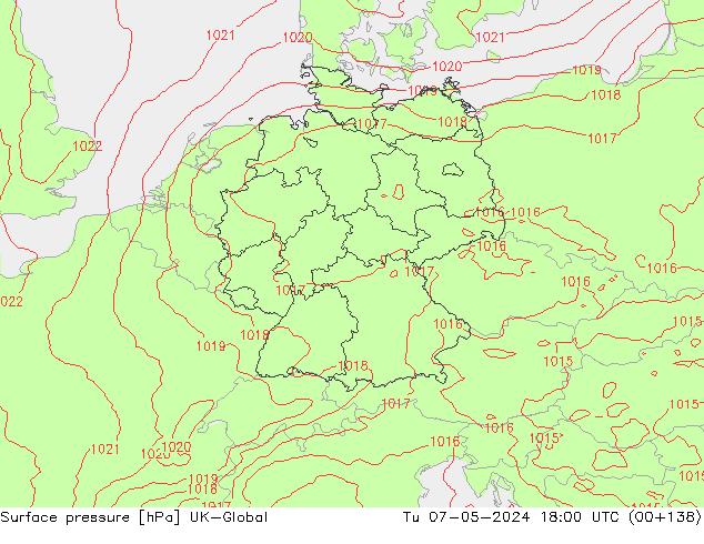 Bodendruck UK-Global Di 07.05.2024 18 UTC