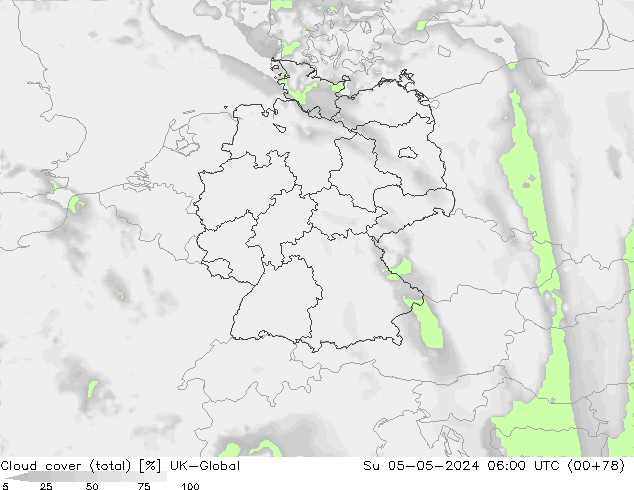 nuvens (total) UK-Global Dom 05.05.2024 06 UTC