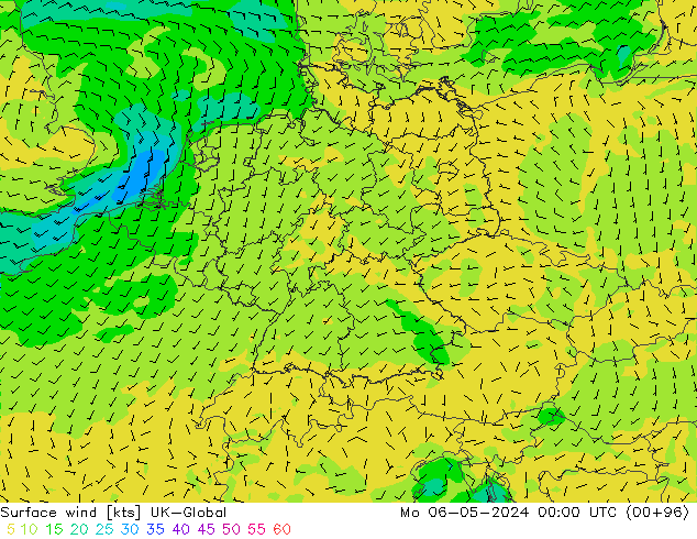 Bodenwind UK-Global Mo 06.05.2024 00 UTC