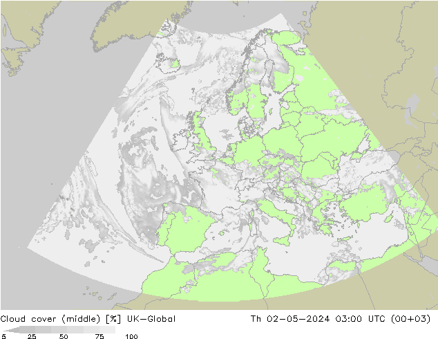 Bewolking (Middelb.) UK-Global do 02.05.2024 03 UTC