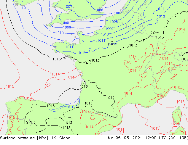 ciśnienie UK-Global pon. 06.05.2024 12 UTC