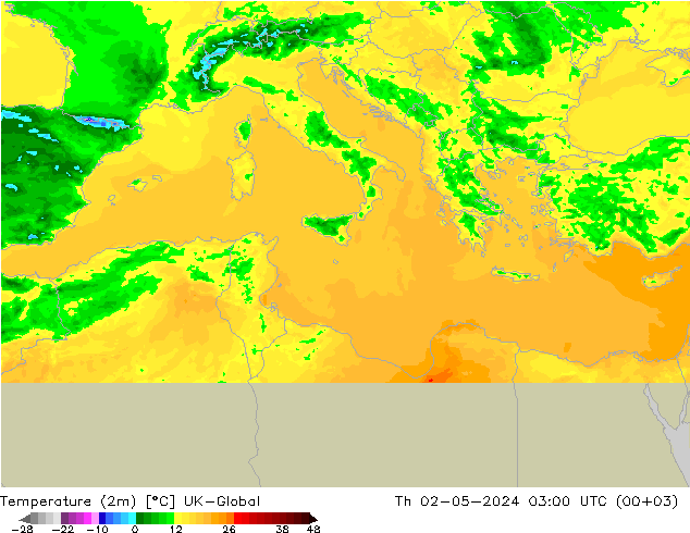 карта температуры UK-Global чт 02.05.2024 03 UTC