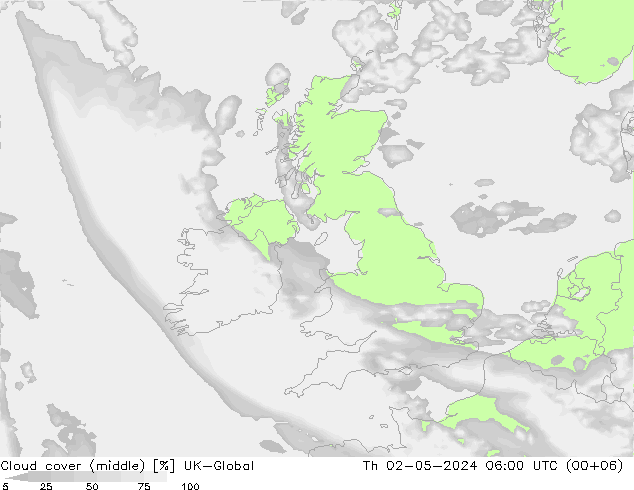 Cloud cover (middle) UK-Global Th 02.05.2024 06 UTC