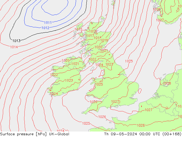 Bodendruck UK-Global Do 09.05.2024 00 UTC