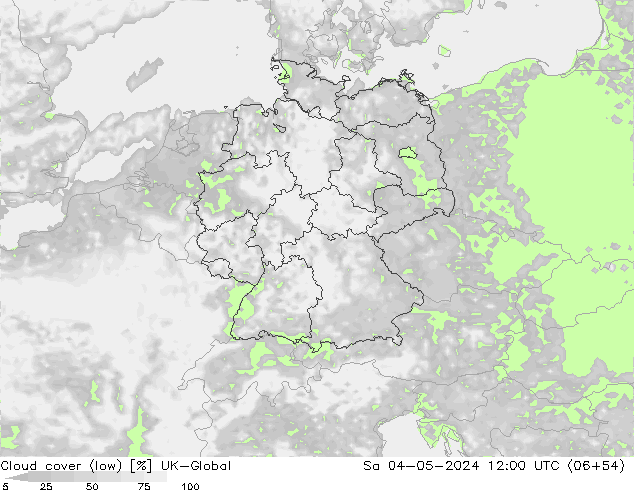 Nubi basse UK-Global sab 04.05.2024 12 UTC