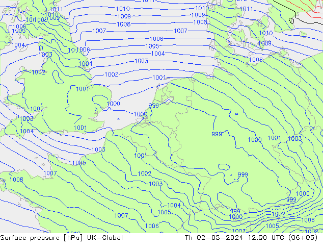 ciśnienie UK-Global czw. 02.05.2024 12 UTC