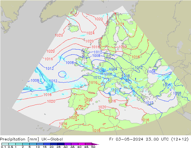 Niederschlag UK-Global Fr 03.05.2024 00 UTC