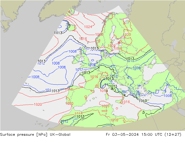 Yer basıncı UK-Global Cu 03.05.2024 15 UTC