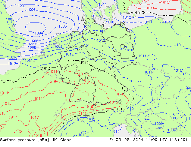 Bodendruck UK-Global Fr 03.05.2024 14 UTC