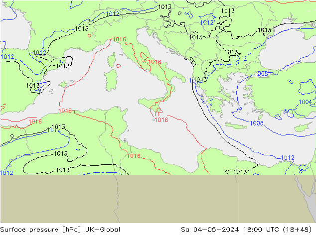 ciśnienie UK-Global so. 04.05.2024 18 UTC