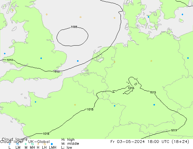 Cloud layer UK-Global  03.05.2024 18 UTC