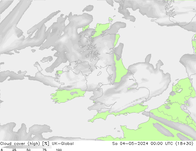 Nubes altas UK-Global sáb 04.05.2024 00 UTC